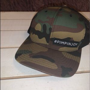 COPY - Pimp’in Joy Camo Ball Cap
